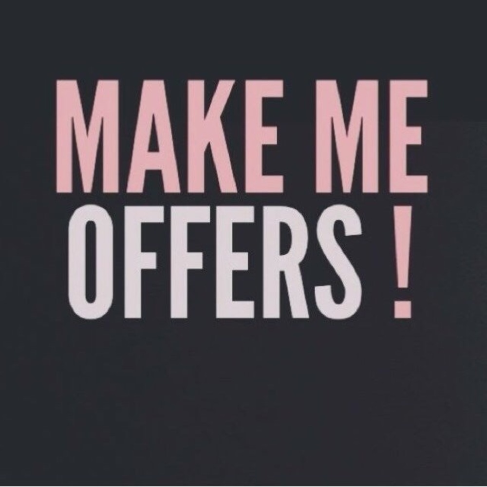 Very negotiable with every item on my page!!!!